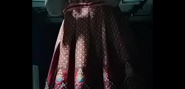  Swathi naidu latest dress change part-4